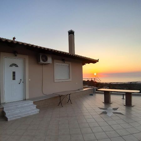 -Tsiakos Apartment- In Vryses Kyparissia Dış mekan fotoğraf