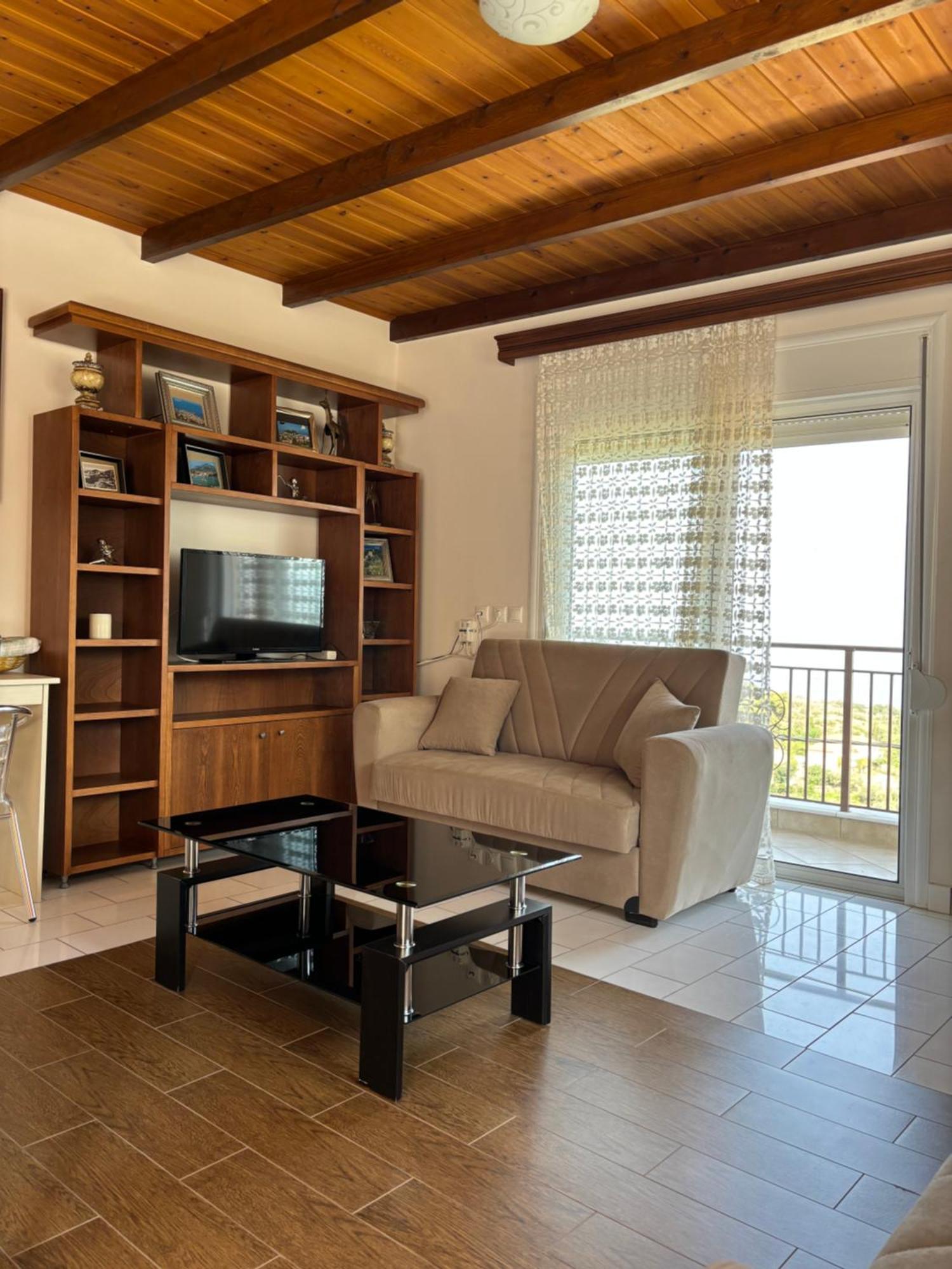 -Tsiakos Apartment- In Vryses Kyparissia Dış mekan fotoğraf
